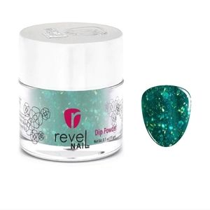 New Revel Nail Emerald Dip Powder